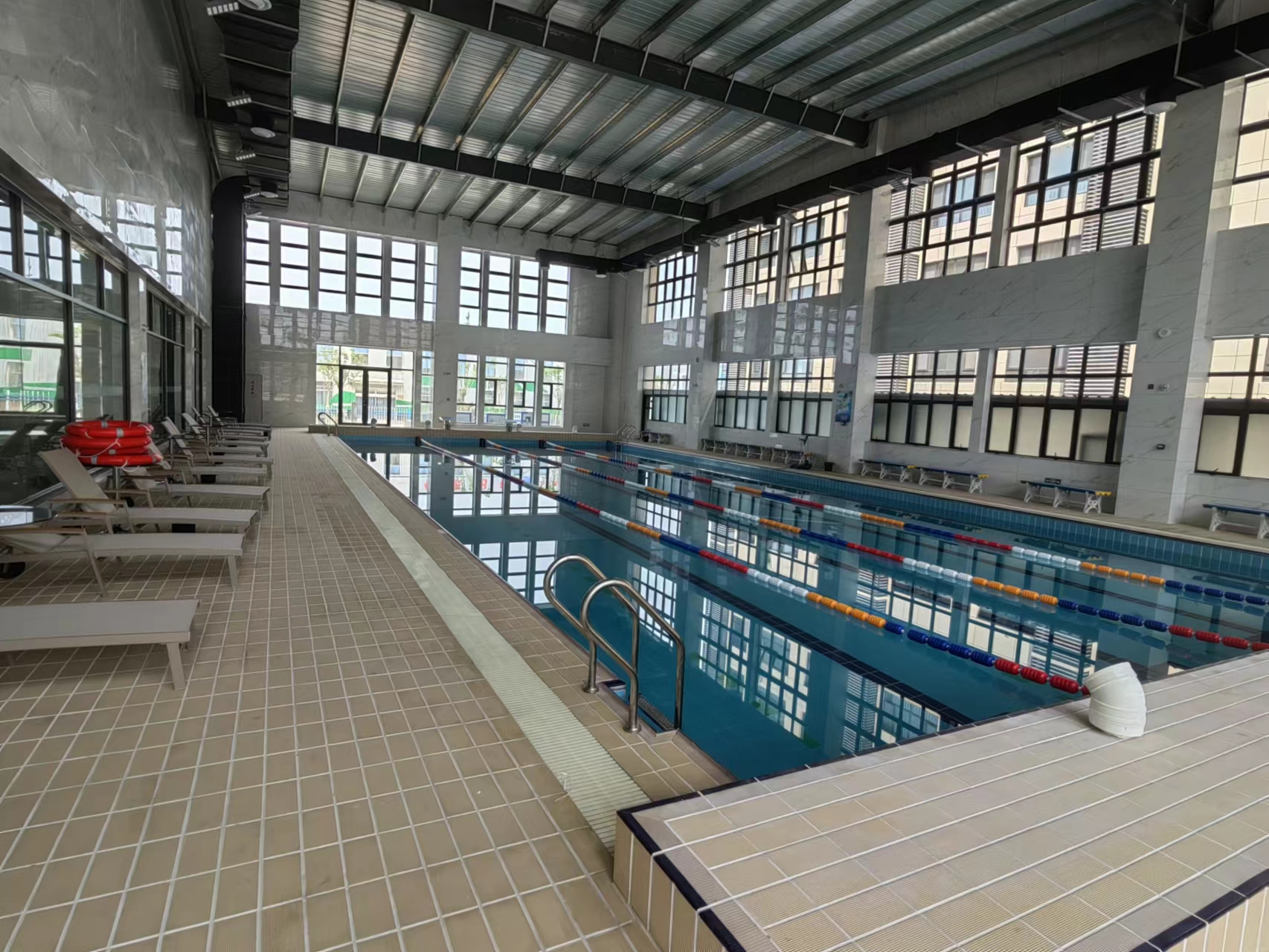 高新区产业服务中心游泳馆建设项目